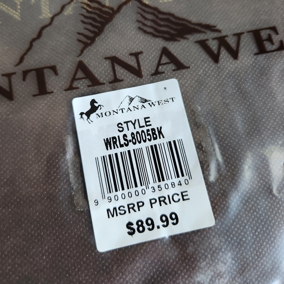 NIB Montana West Tooling Concealed Carry Collection Handbag - Picture 7 of 7